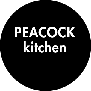 Peacock kitchen