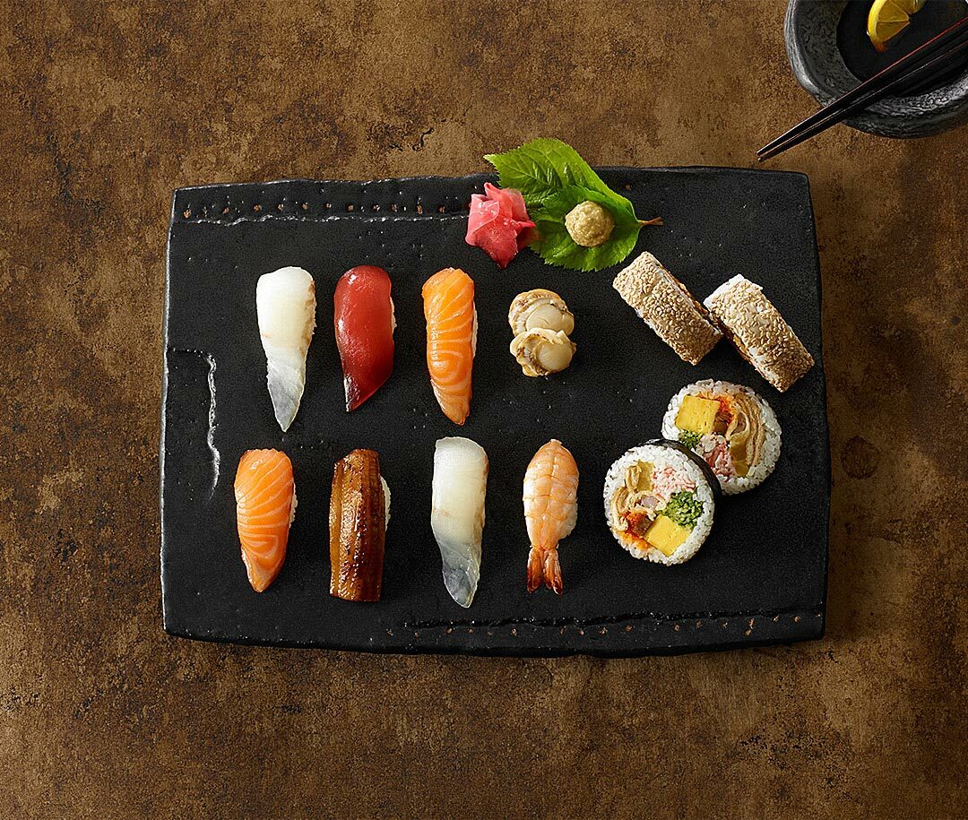 Sushi & Roll 초밥 세트 사진
