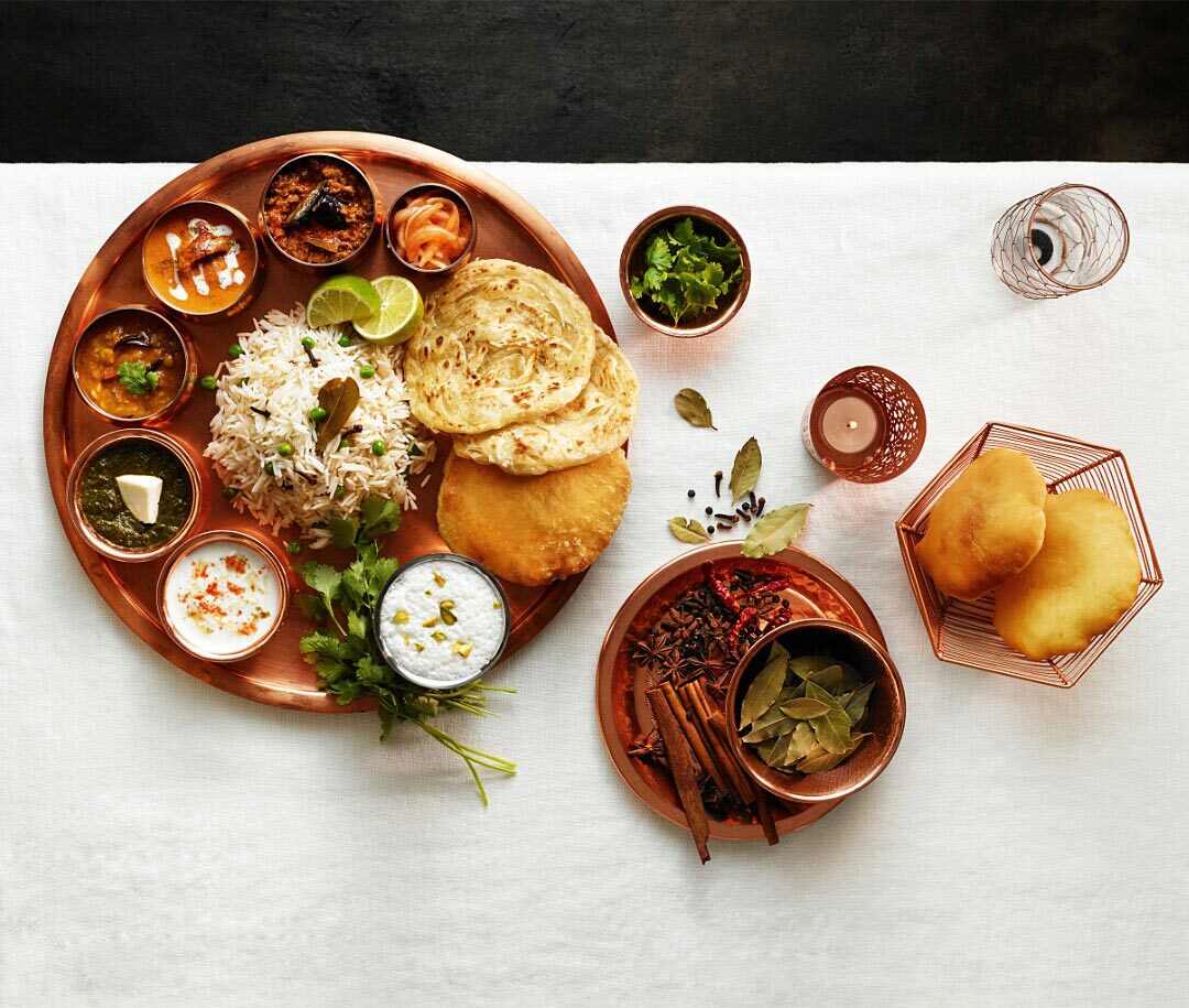 Curry & Bread 인도 커리와 빵 세트 사진