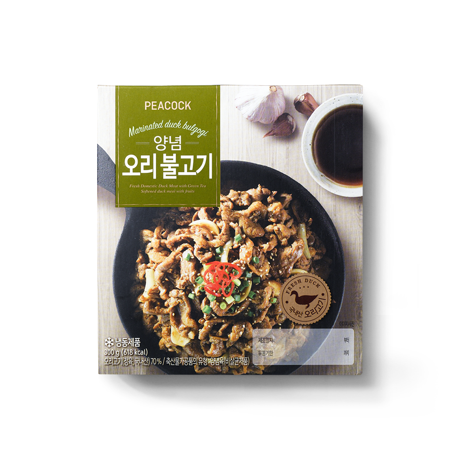 피코크 양념오리불고기 300G